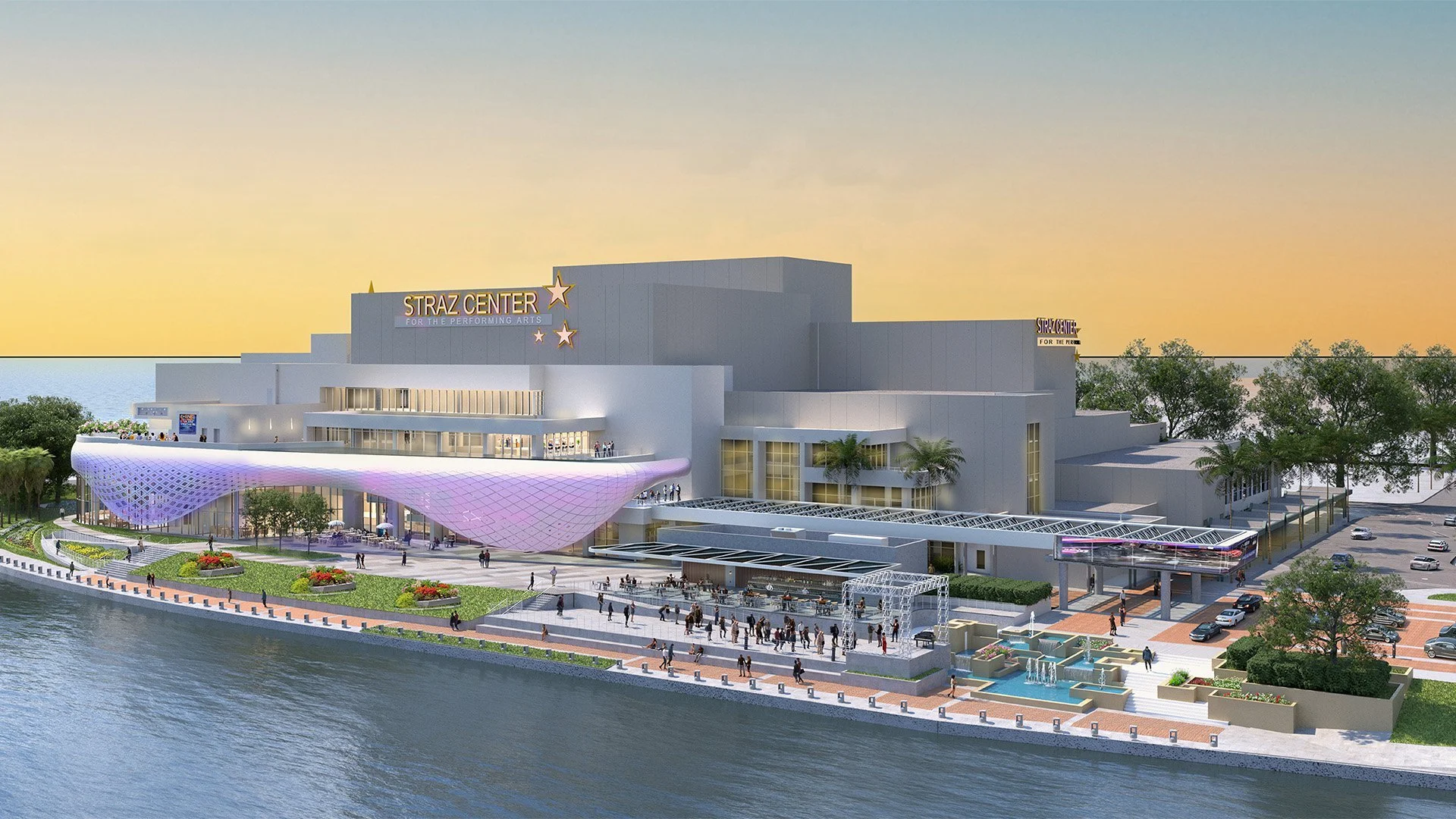 Straz Center for the Performing Arts - Tampa, FL