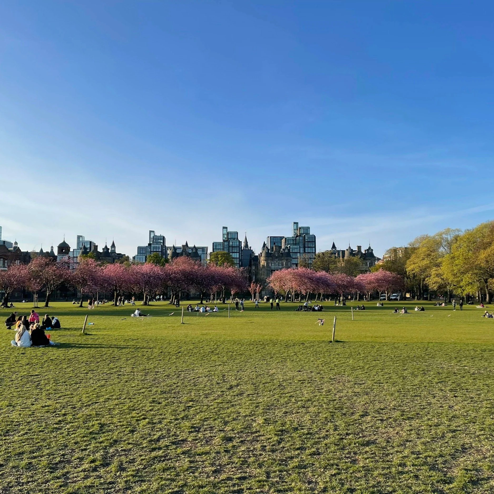 The Meadows in Edinburgh