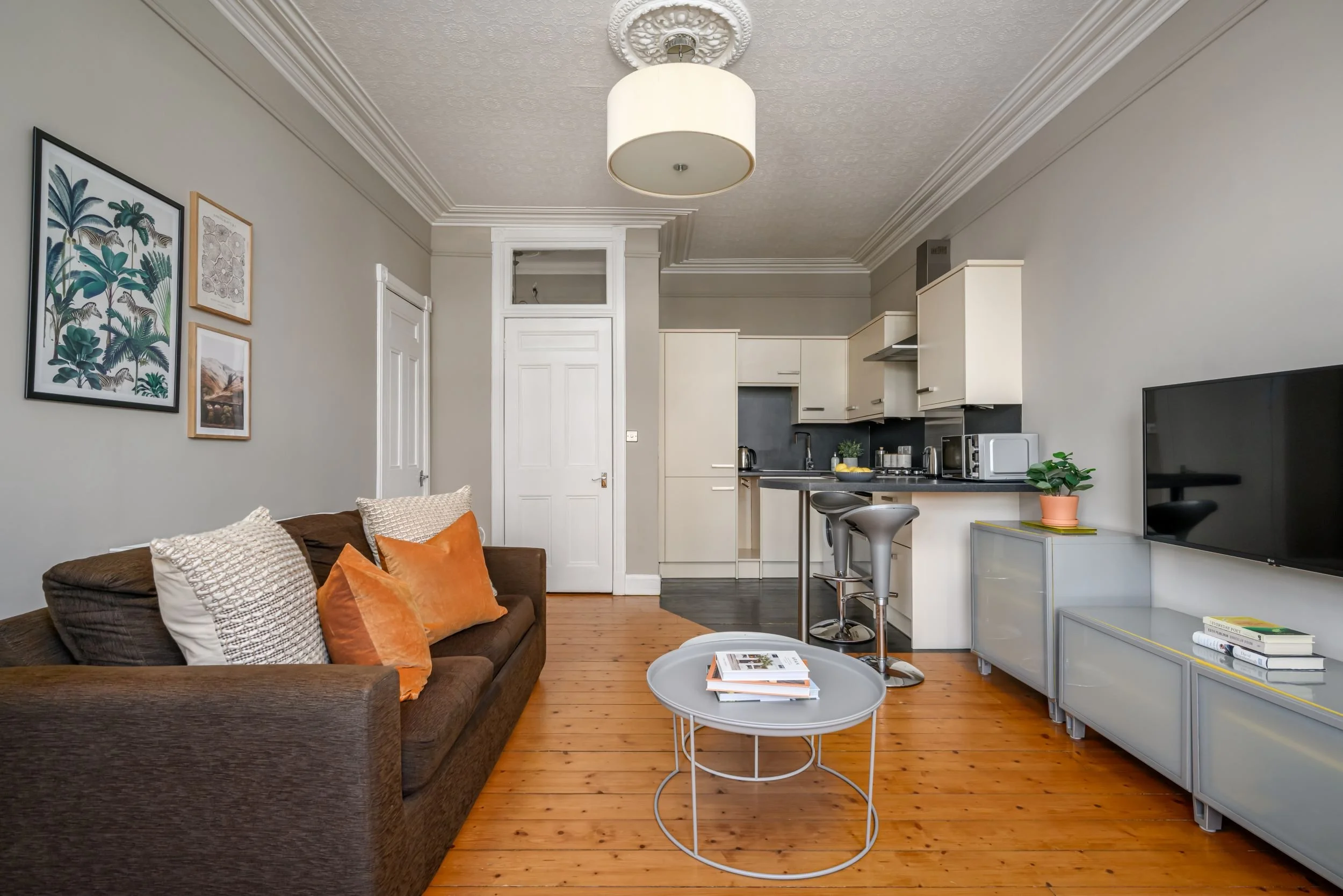 Holyrood Park Hideaway — Calton Living Luxury City Break Apartments