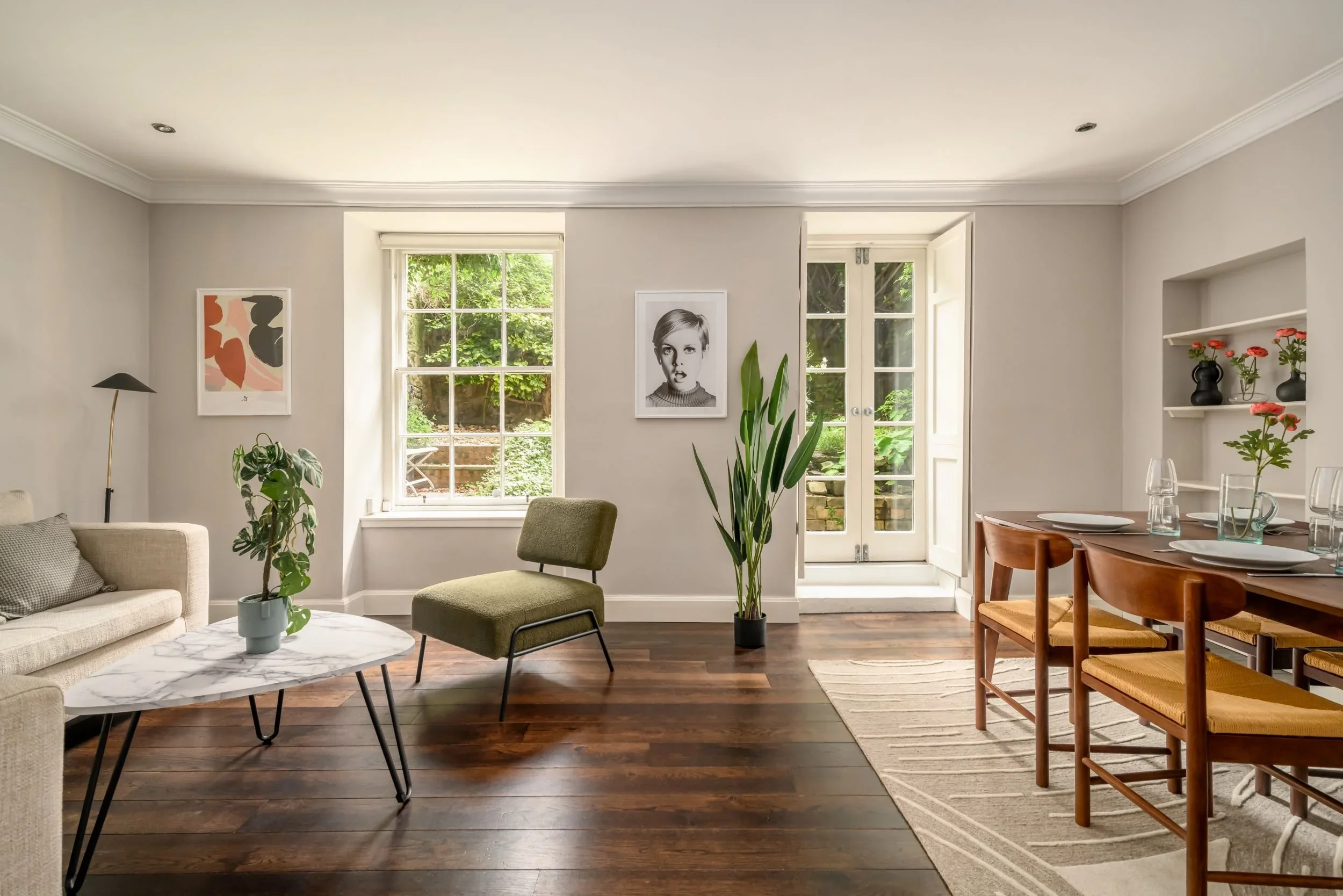 A Stay At Our New Town Garden Retreat