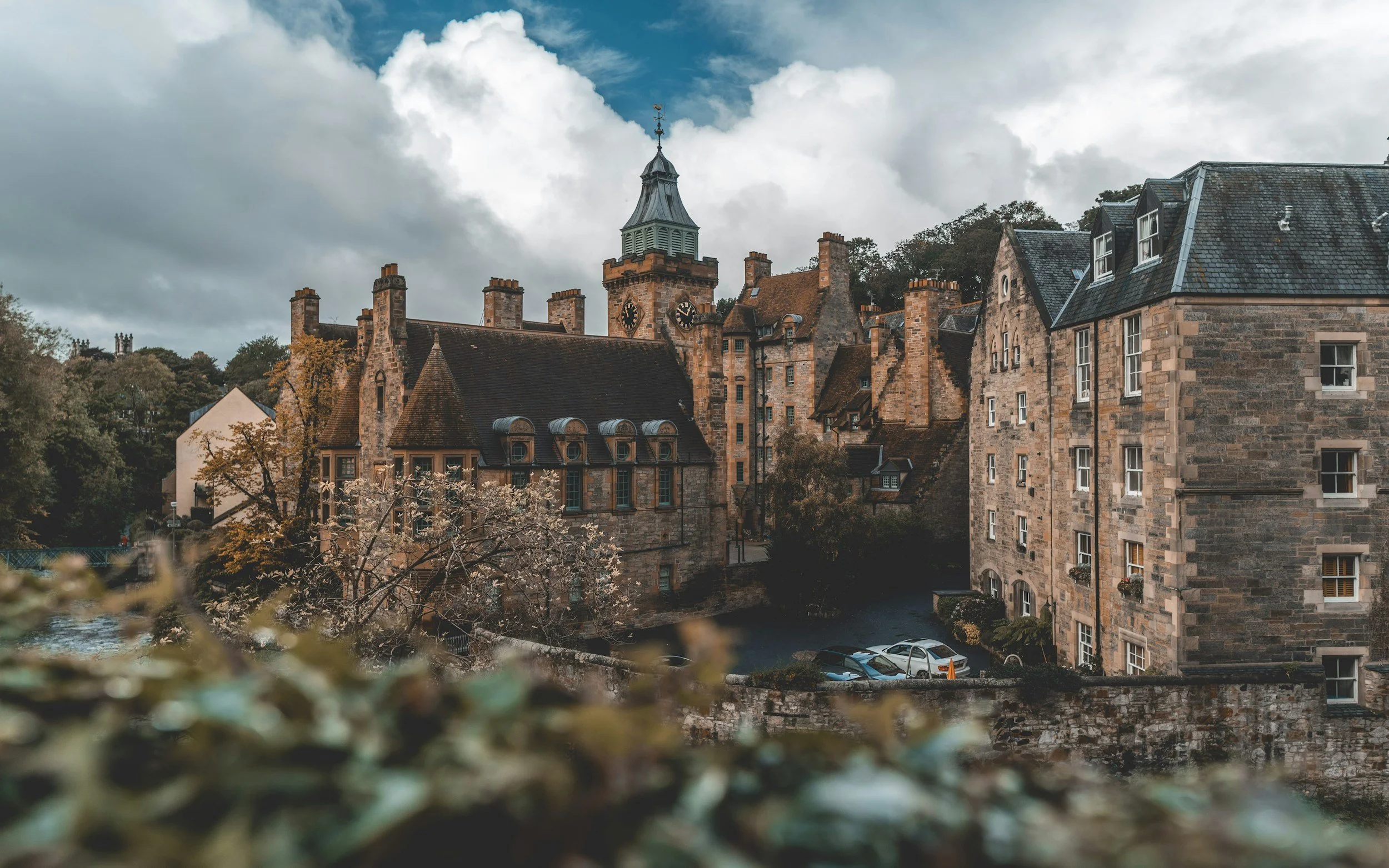 Dean Village in Edinburgh