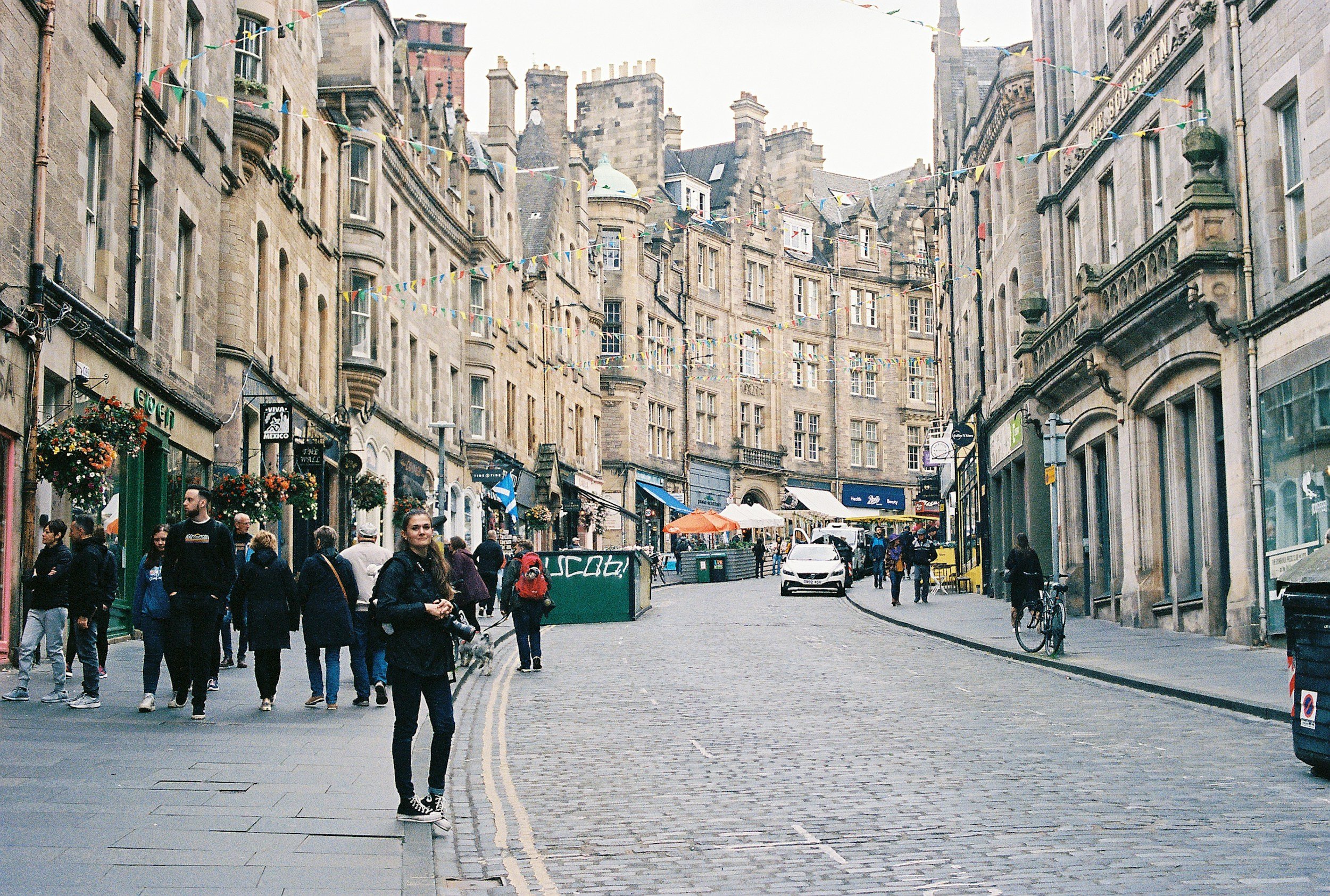 Cockburn Street in Edinburgh