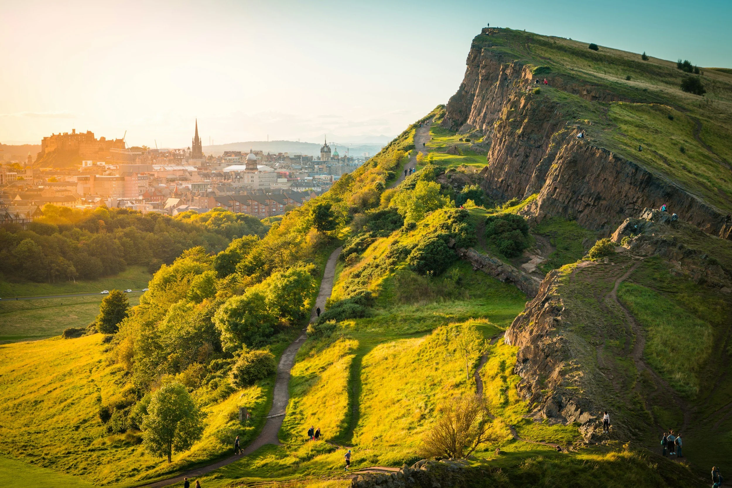 Arthur's Seat in Edinburgh