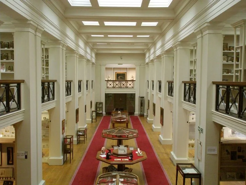 Surgeons Hall Museum in Edinburgh