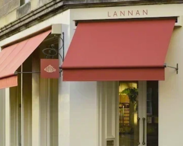 Outside of Lannan Bakery