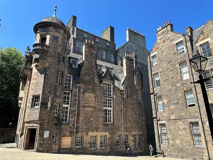 The Writers Museum in Edinburgh