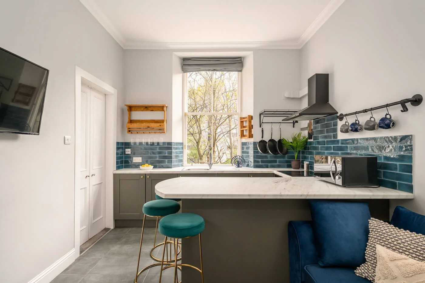 The Sunshine On Leith Apartment