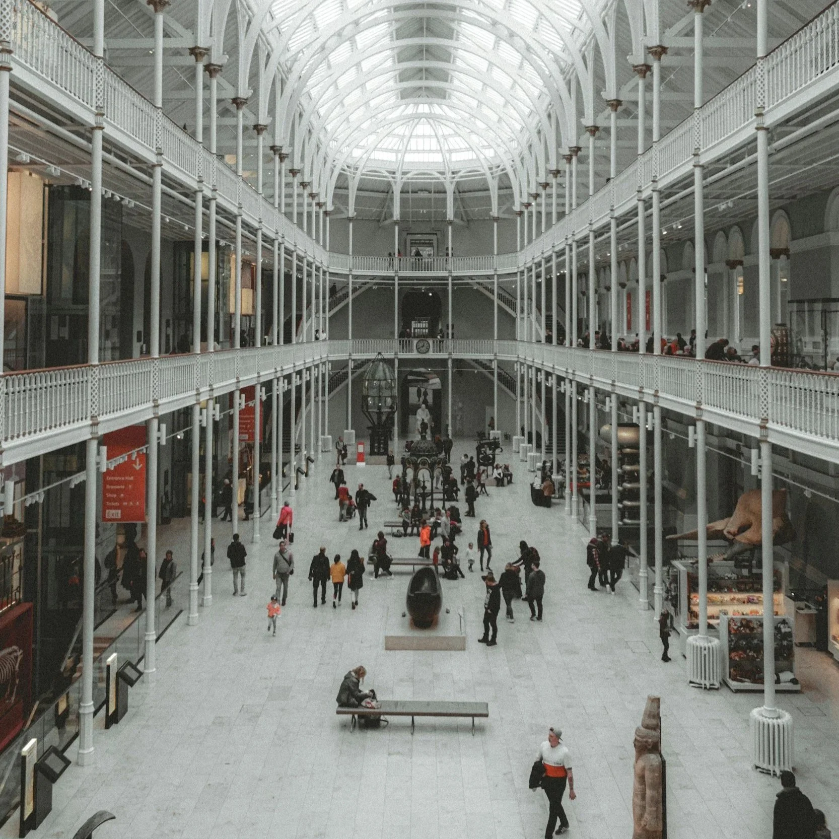 Edinburgh Museum  Hall