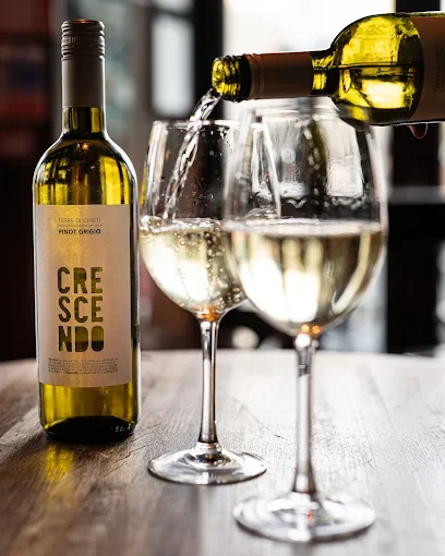 wine being poured into glass