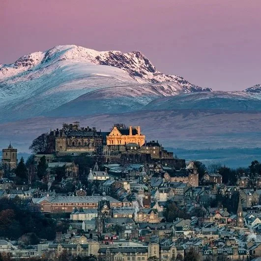 Stirling City landscape.
