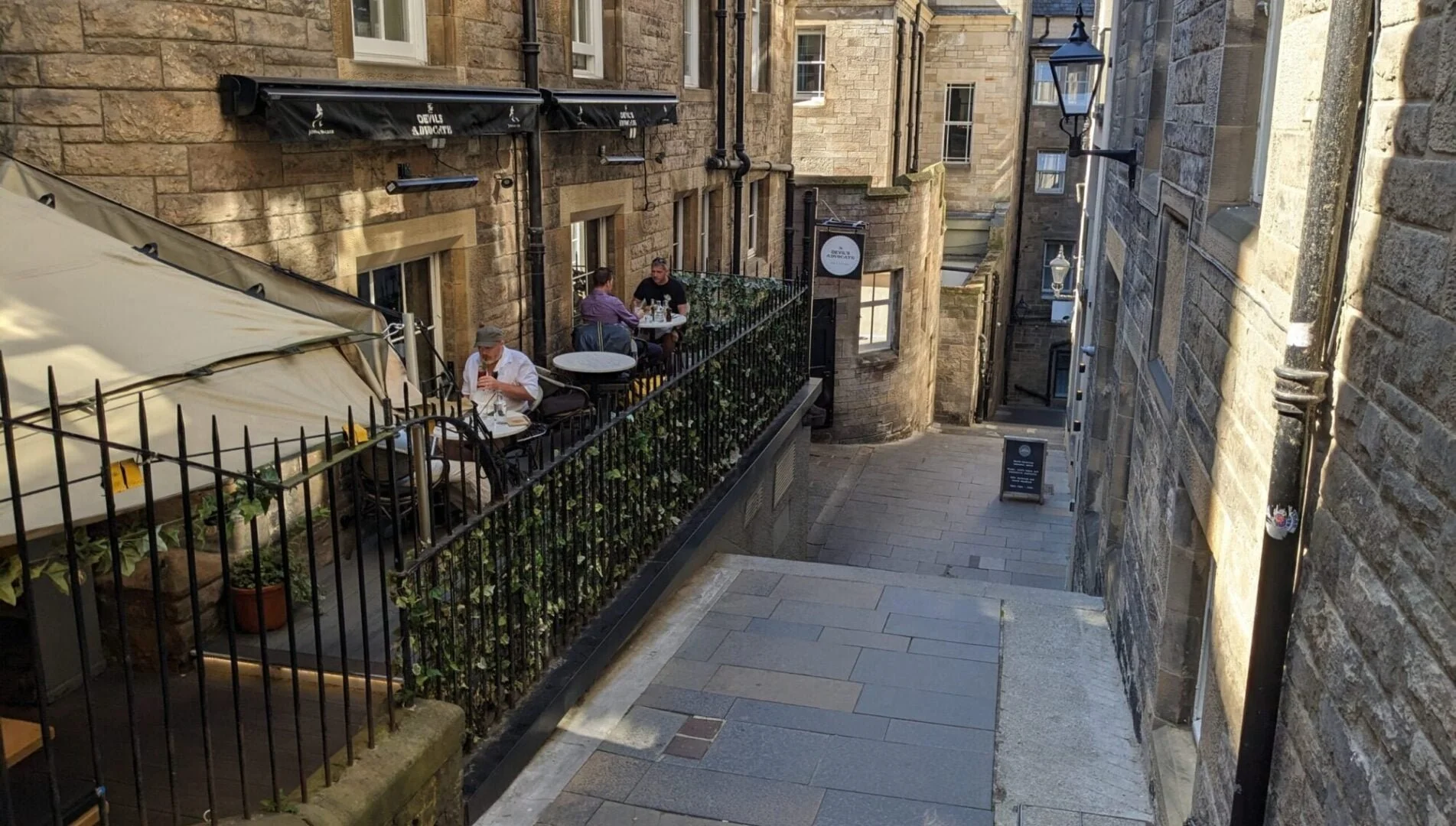 Devils Advocate's Close