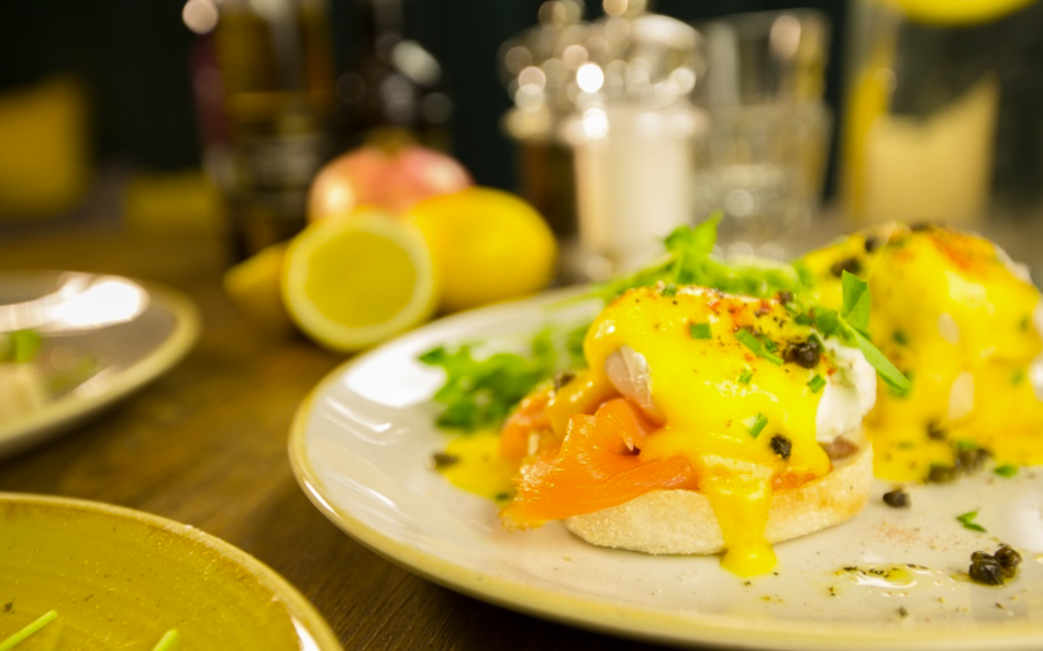 Toast wine cafe in Edinburgh