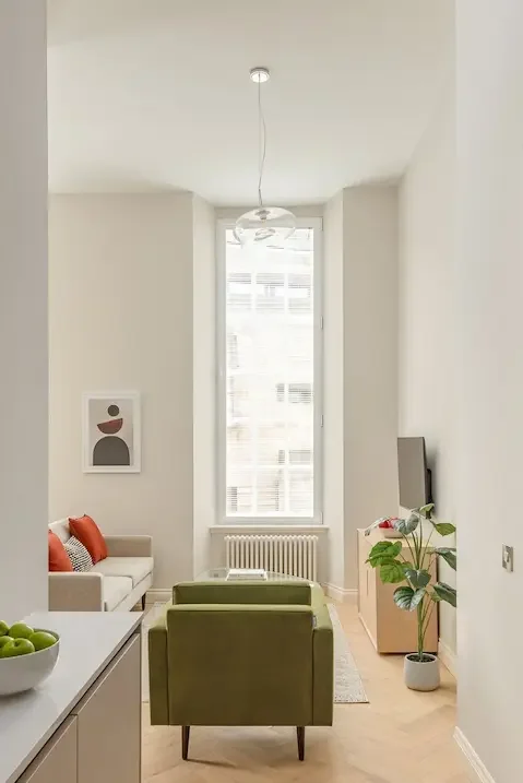Museum Apartments Living Space