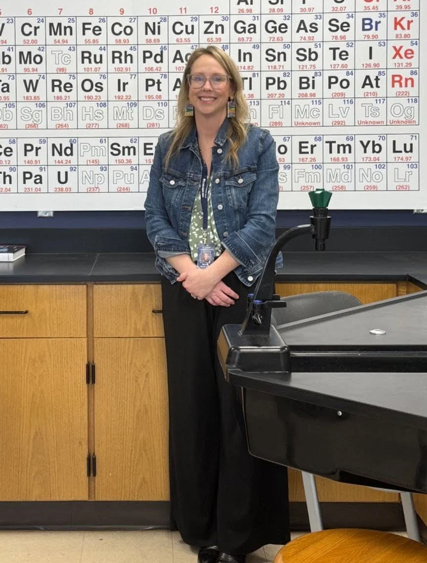 Meet Mandy Dickerson, the nurse who became a high school teacher