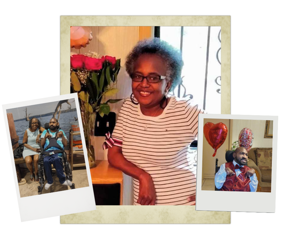 Ernestine Banyard puts family over everything