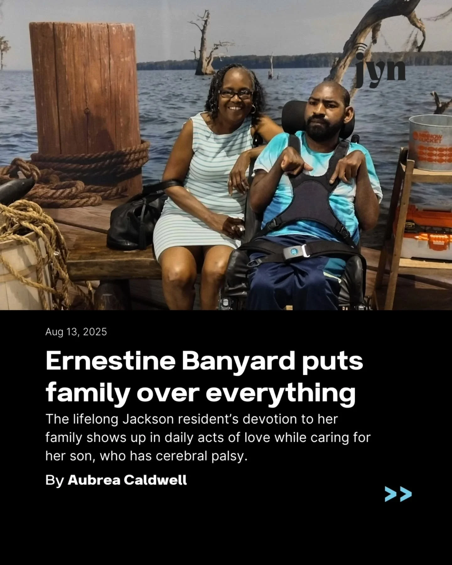 NEW: Aubrea Caldwell tells the story of Ernestine Banyard, her grandmother, as a part of our Profile Series!

JYN reporters were tasked with interviewing people in their lives that inspire them on a daily basis. Read Aubrea's story with the 🔗 in our