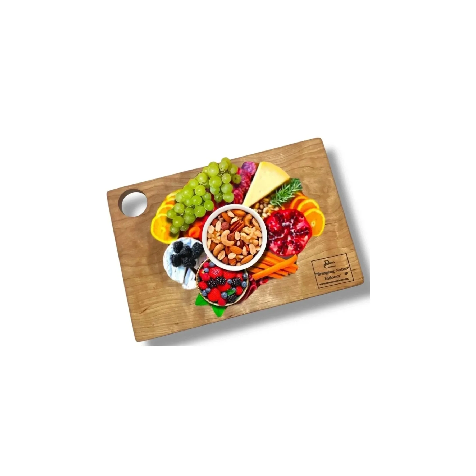 Dazzling Cherry Kitchen Cutting Board