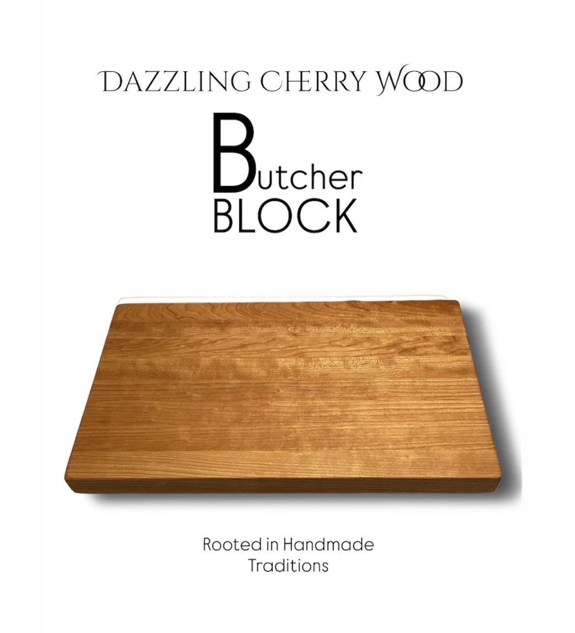 Dazzling Cherry Butcher Block