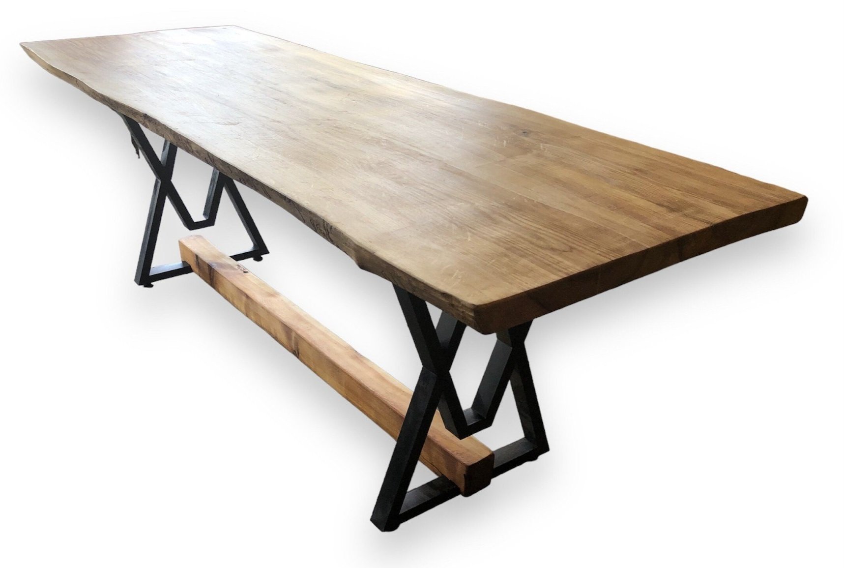 Natural Live Edge Ash Table
