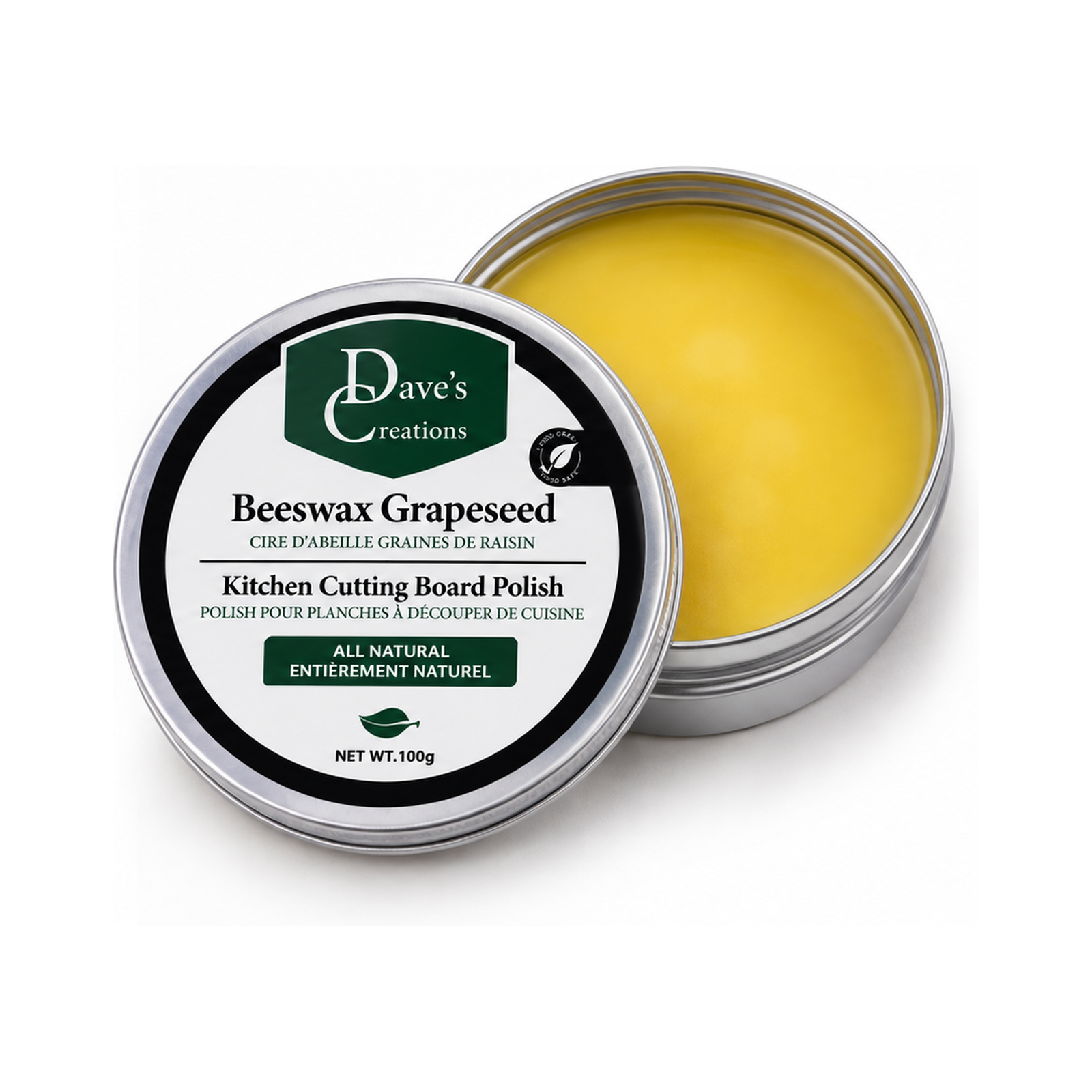 Food Safe - Beeswax Board Polish