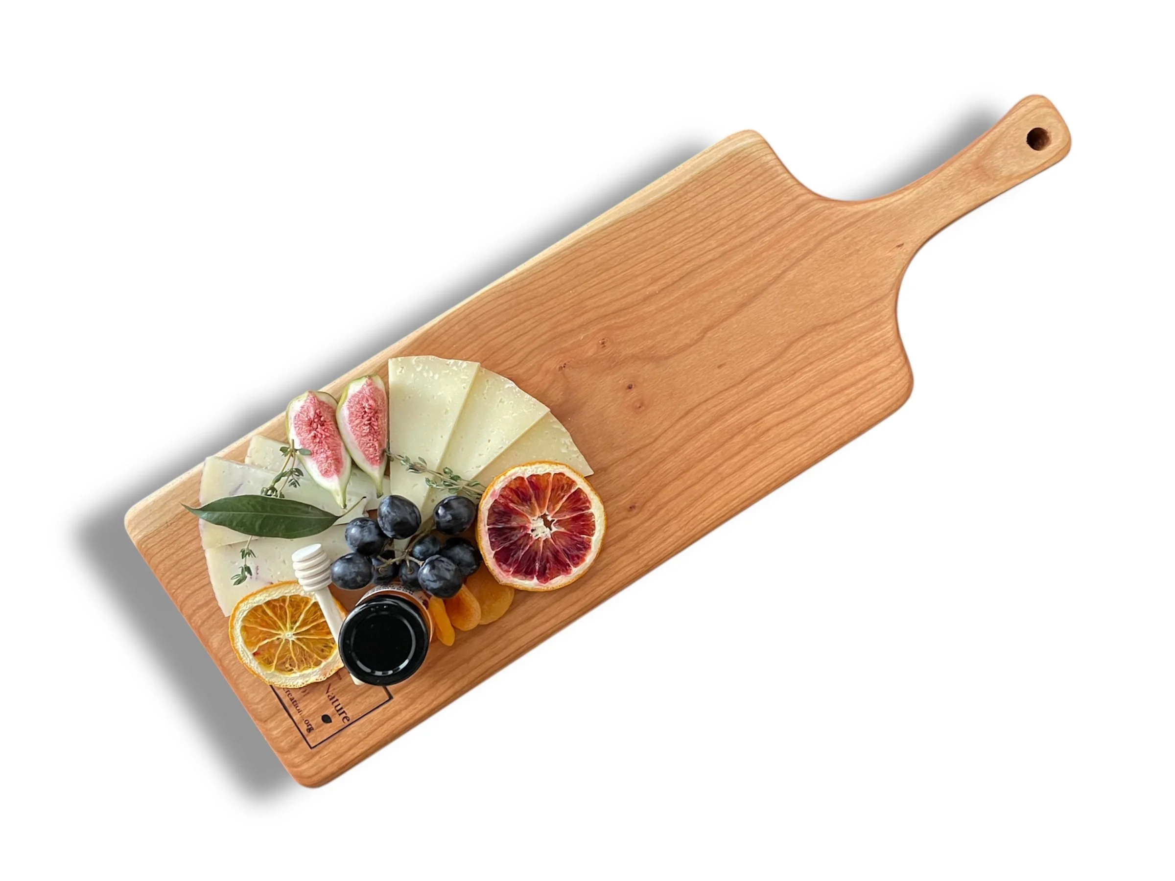 Dazzling Black Cherry Serving Board