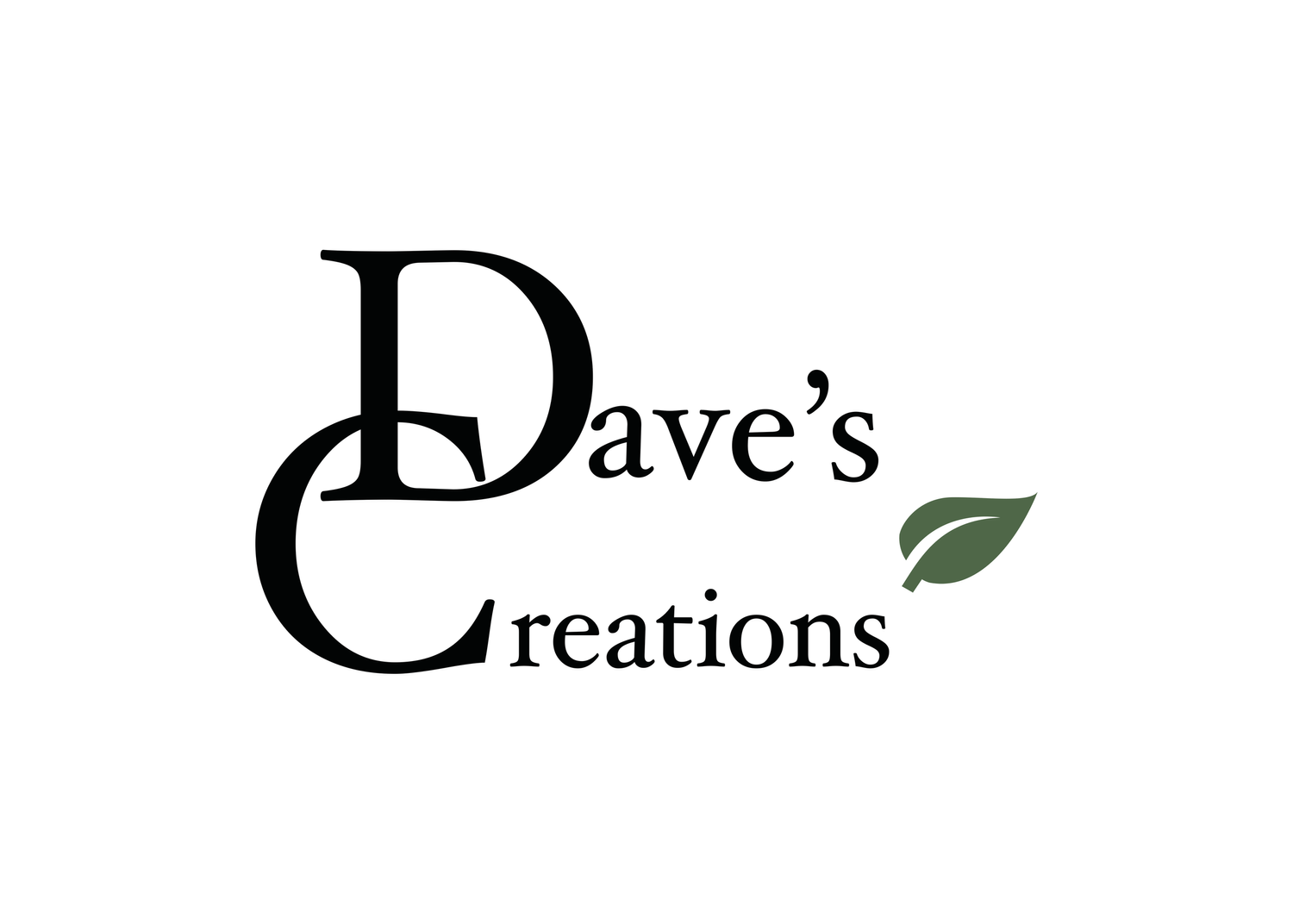 Dave's Creations