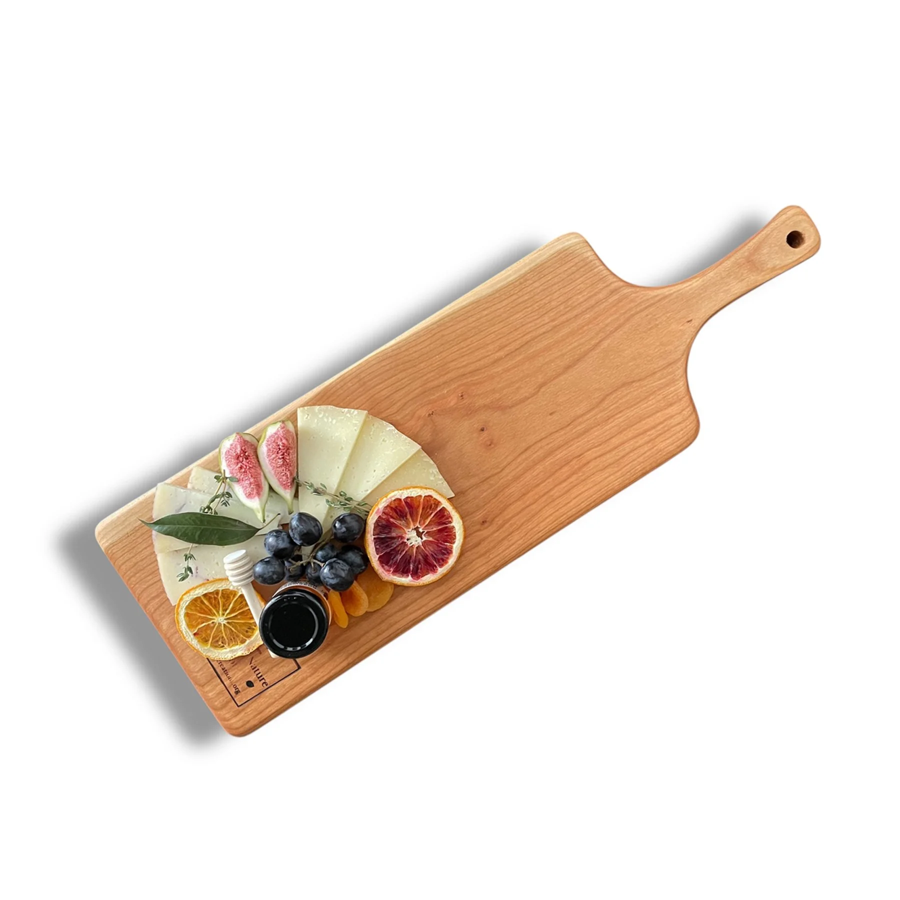 Dazzling Black Cherry Serving Board