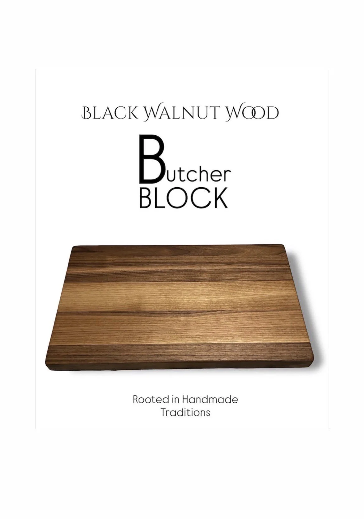 Walnut Butcher Block