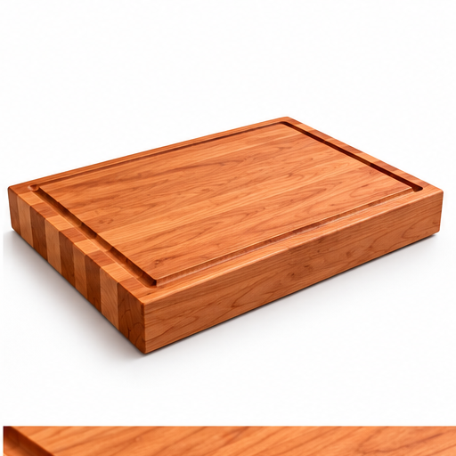 Dazzling Cherry Butcher Block