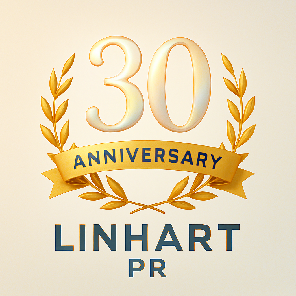 Linhart PR 30th Anniversary