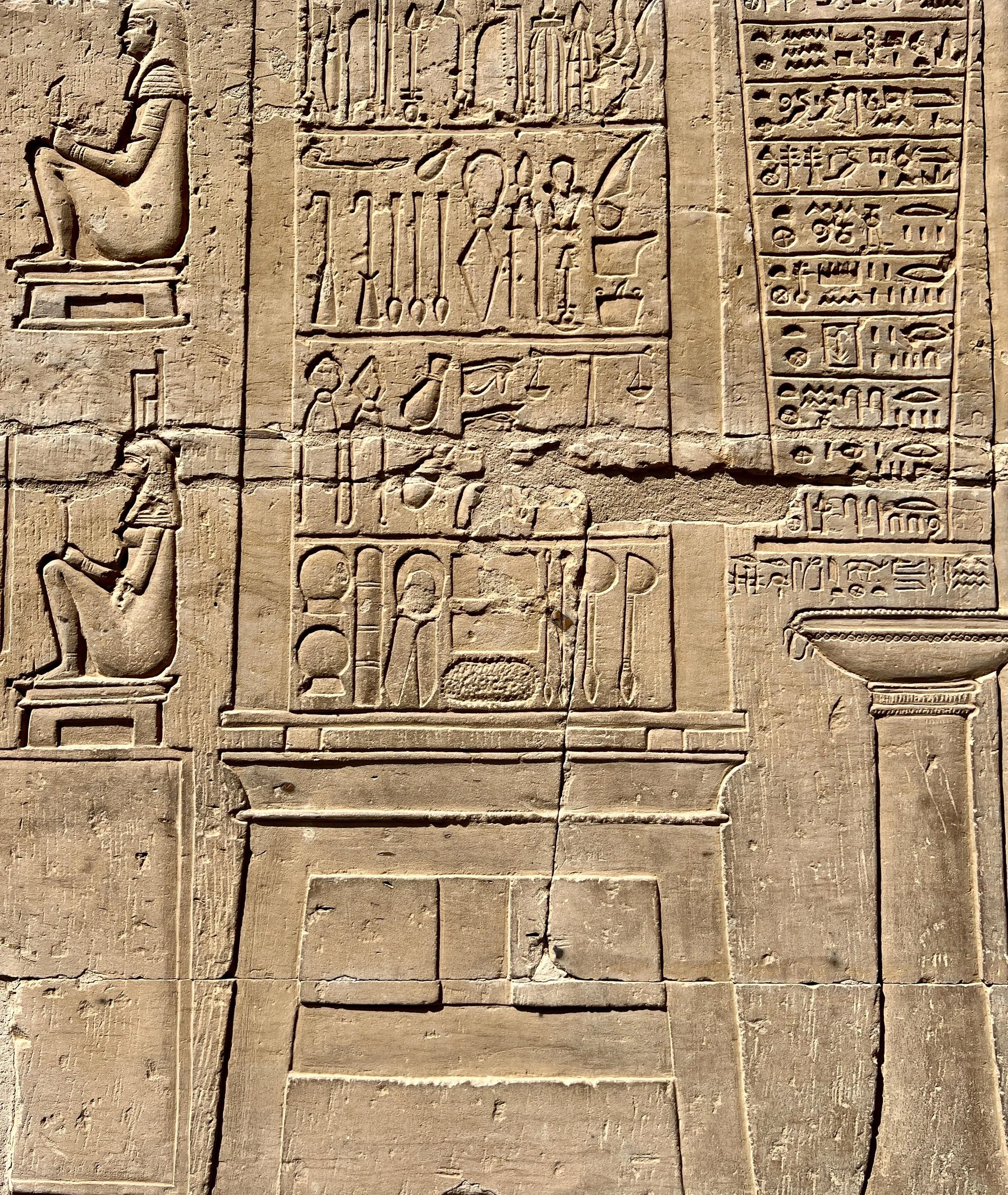 Pharaohs, Temples and Crocodile Gods