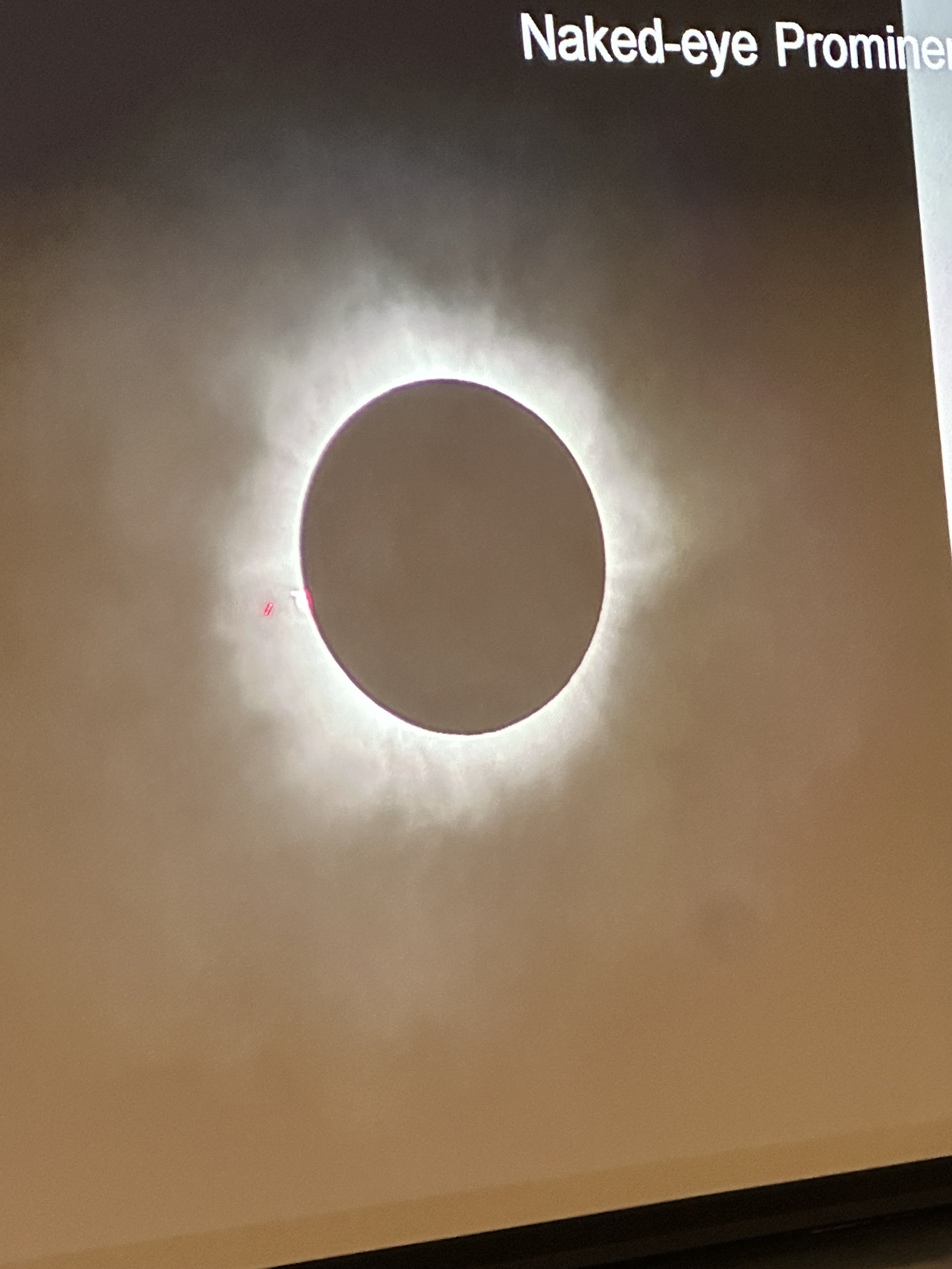 Eclipsed eclipse