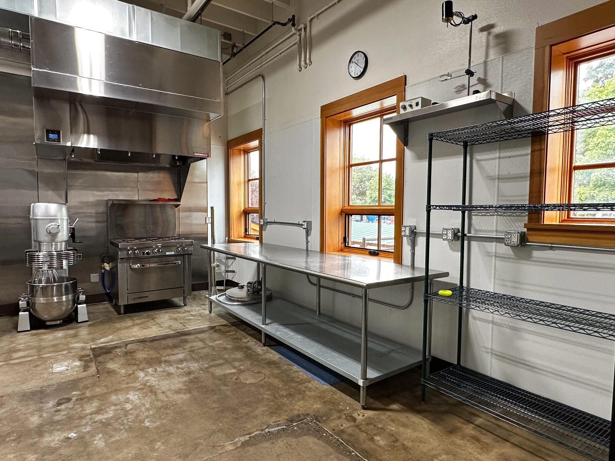 Missoula Commissary Kitchen