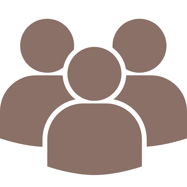 Outline drawing of a signed document with a pen.