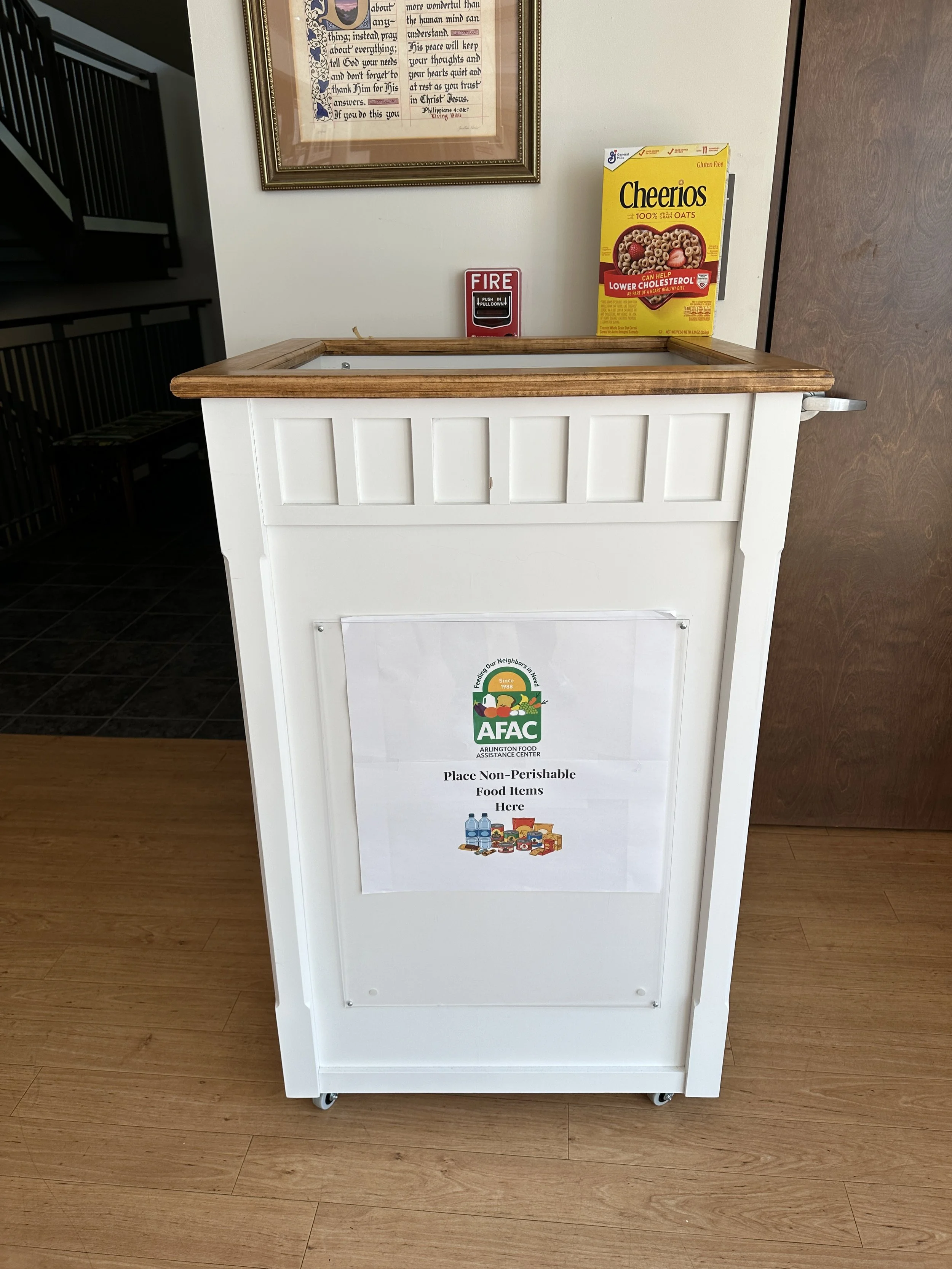 Food collection box
