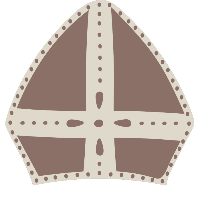 Simplified illustration of a brown and beige Brazilian flag with a yellow diamond shape in the center.