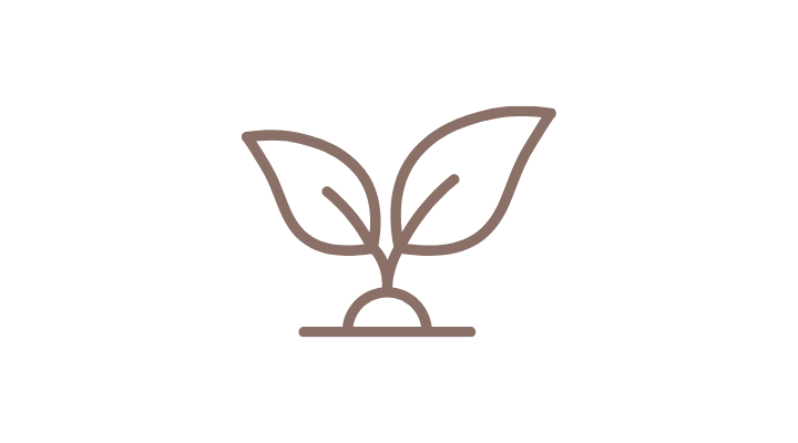 an icon of a leaf