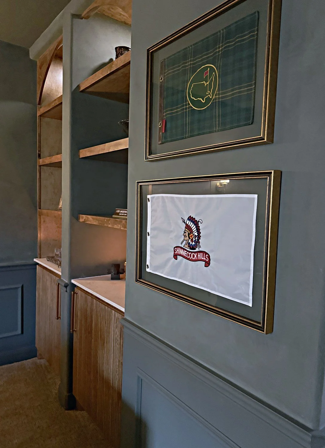 Sagebrush his office
