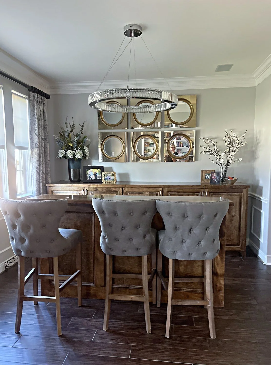 Sagebrush her office