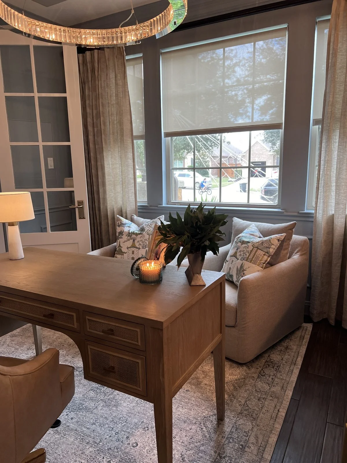 Sagebrush her office