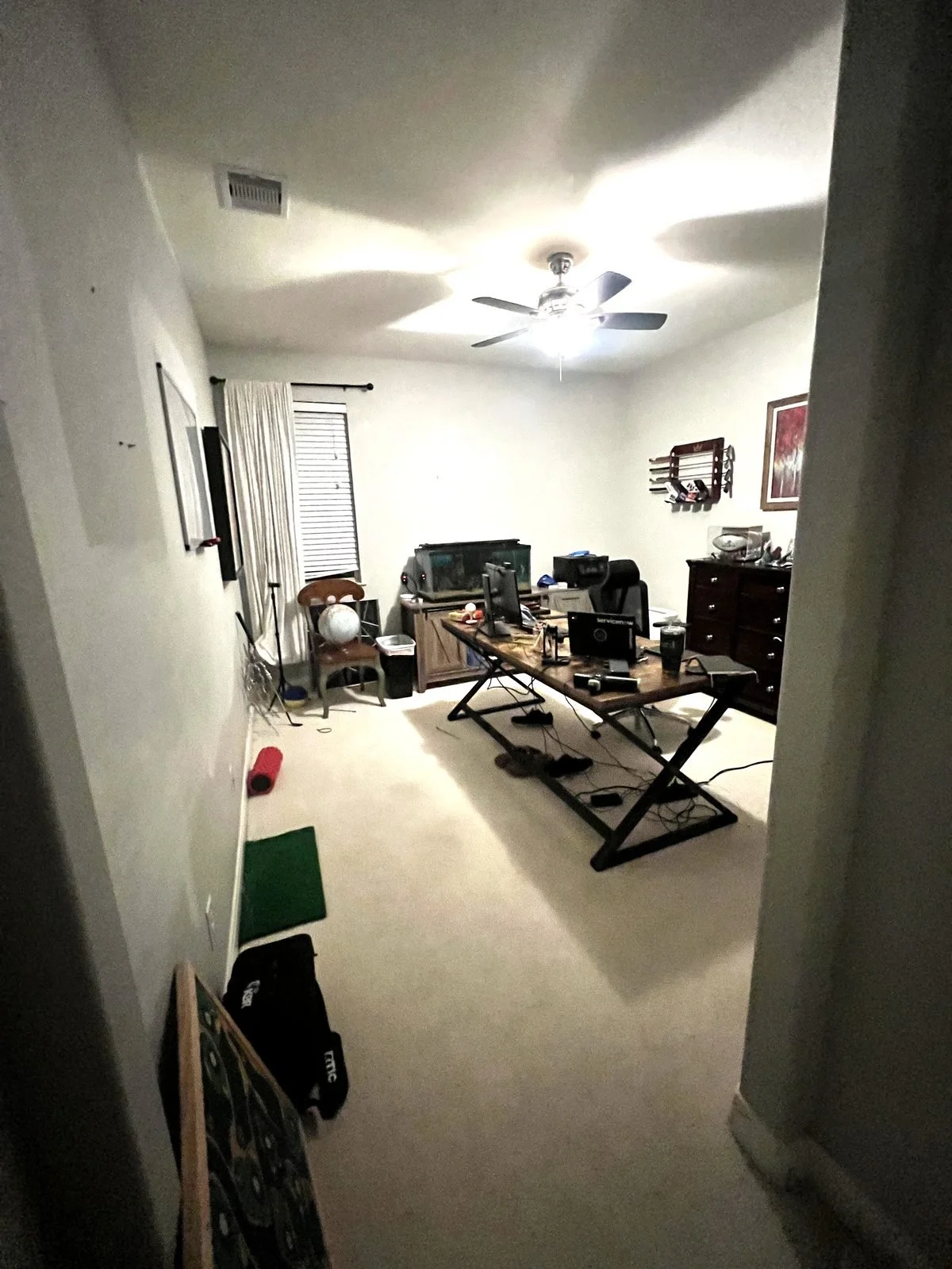 Sagebrush his office