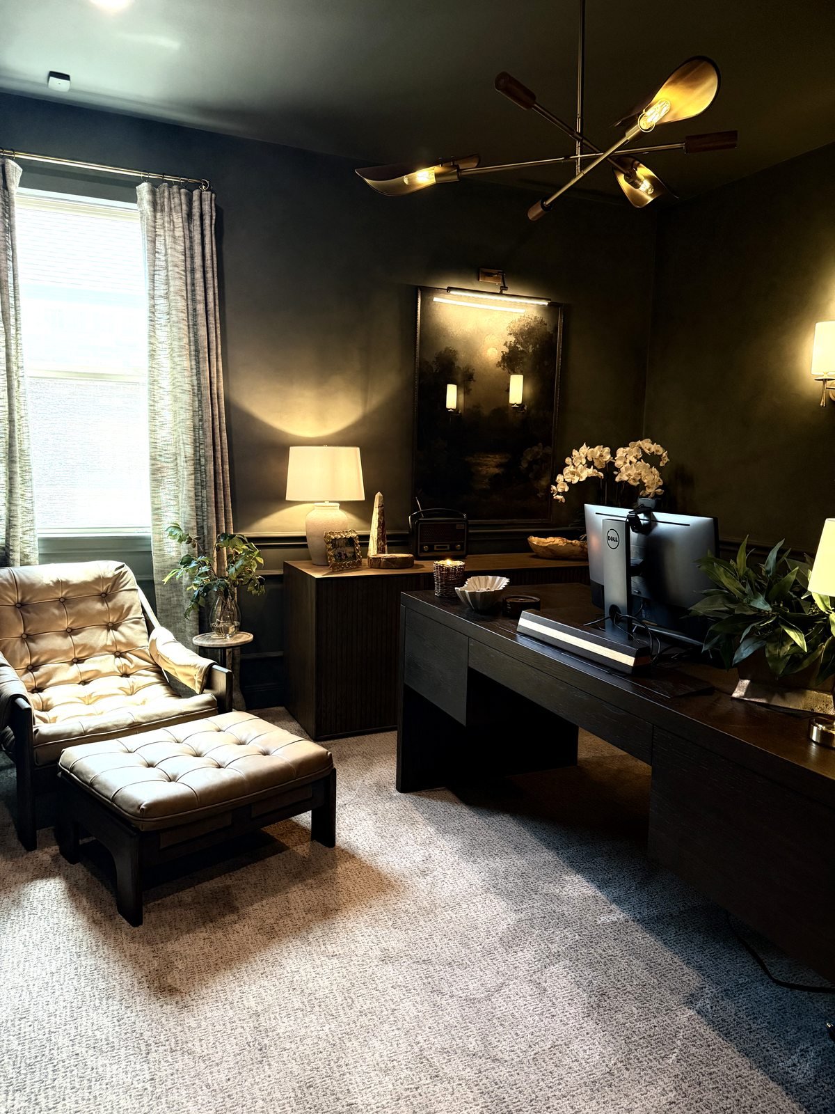 Sagebrush his office