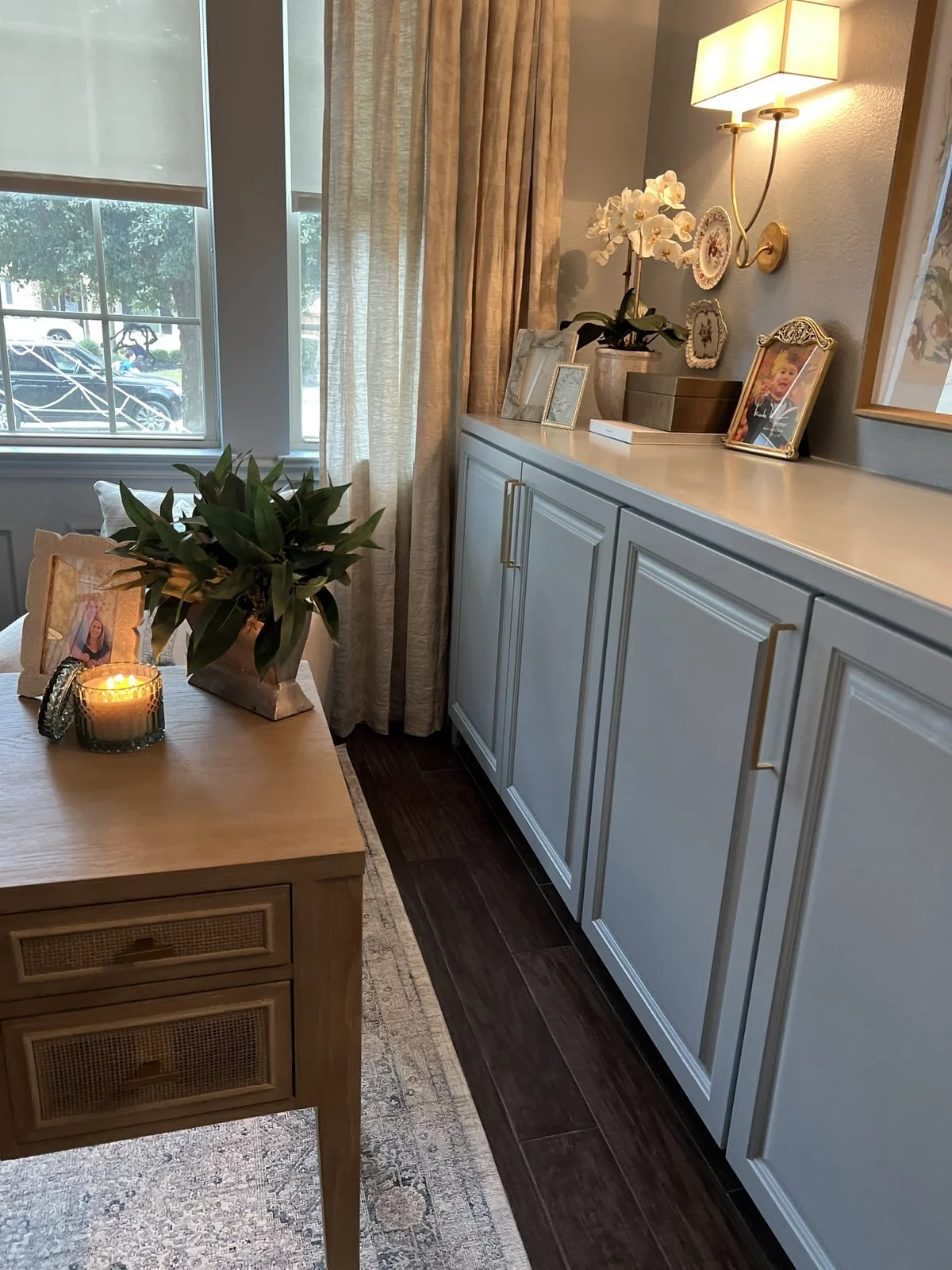 Sagebrush her office