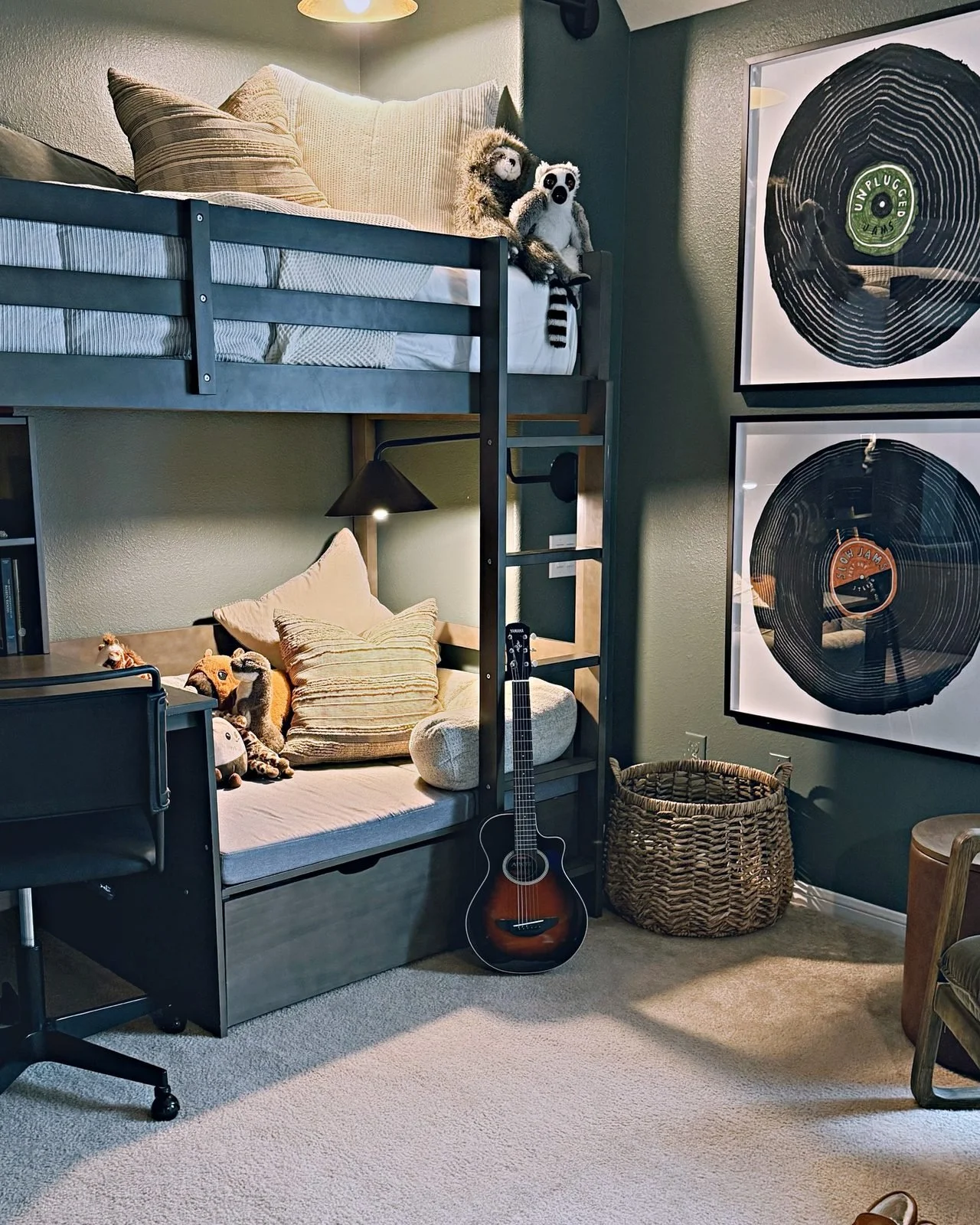 Sagebrush kids' rooms