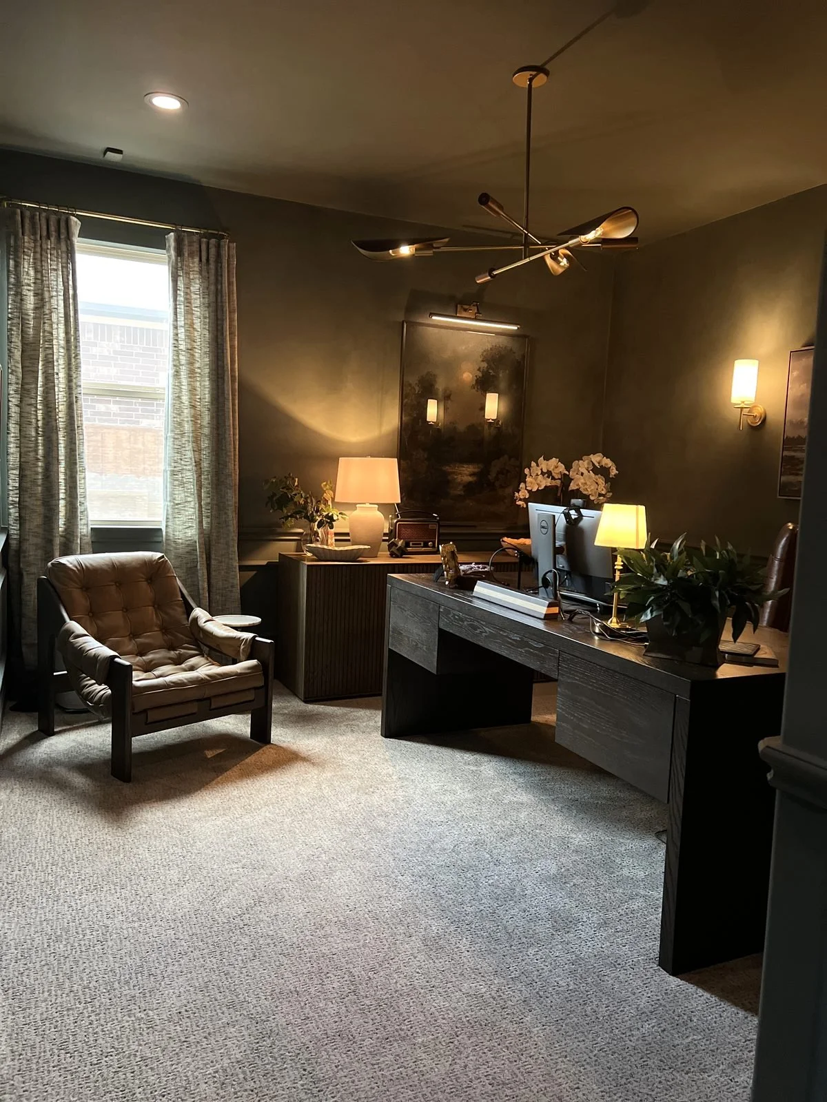 His and her offices