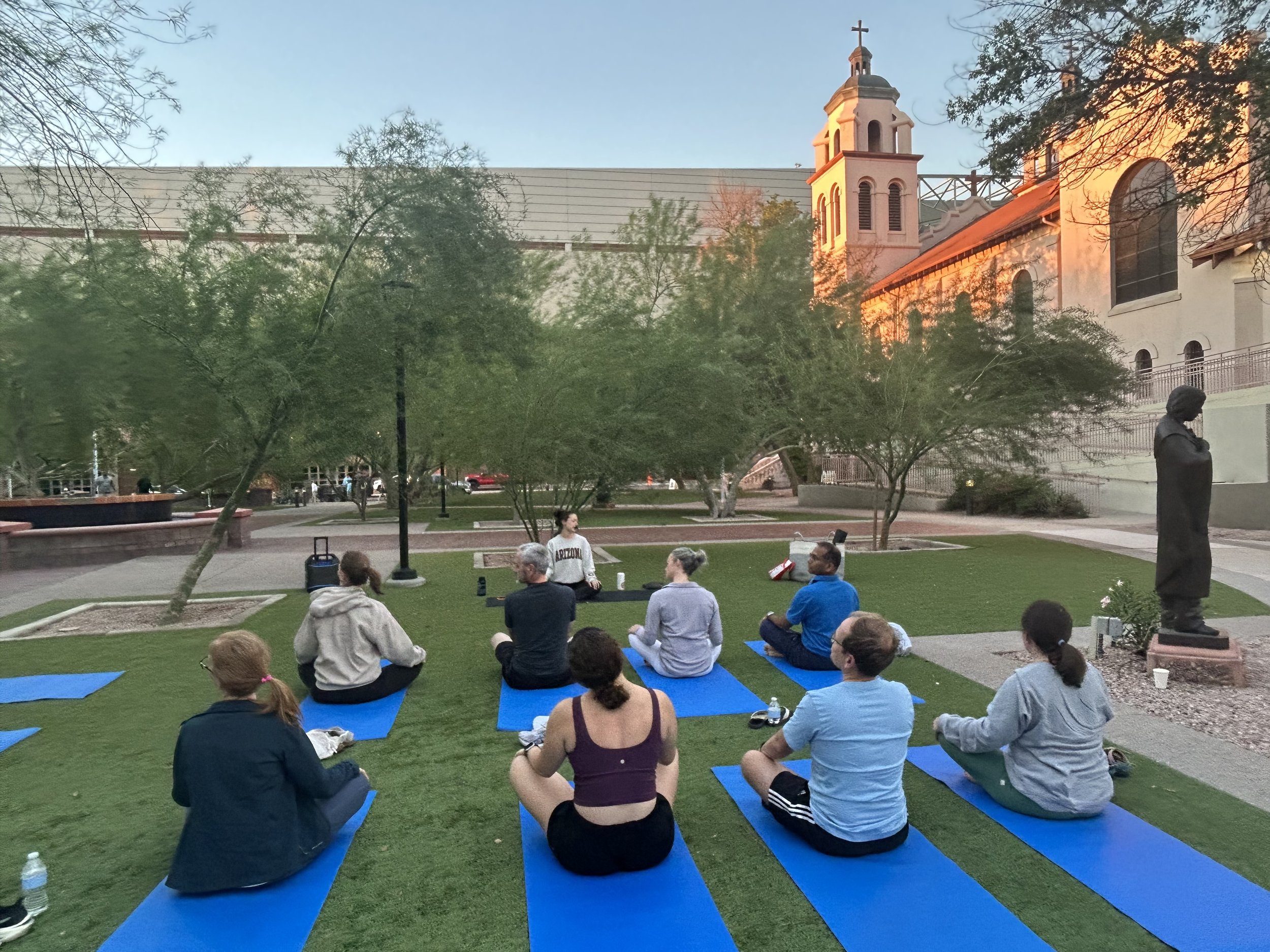 Why Your Next Corporate Gathering Needs To Include Yoga</span>