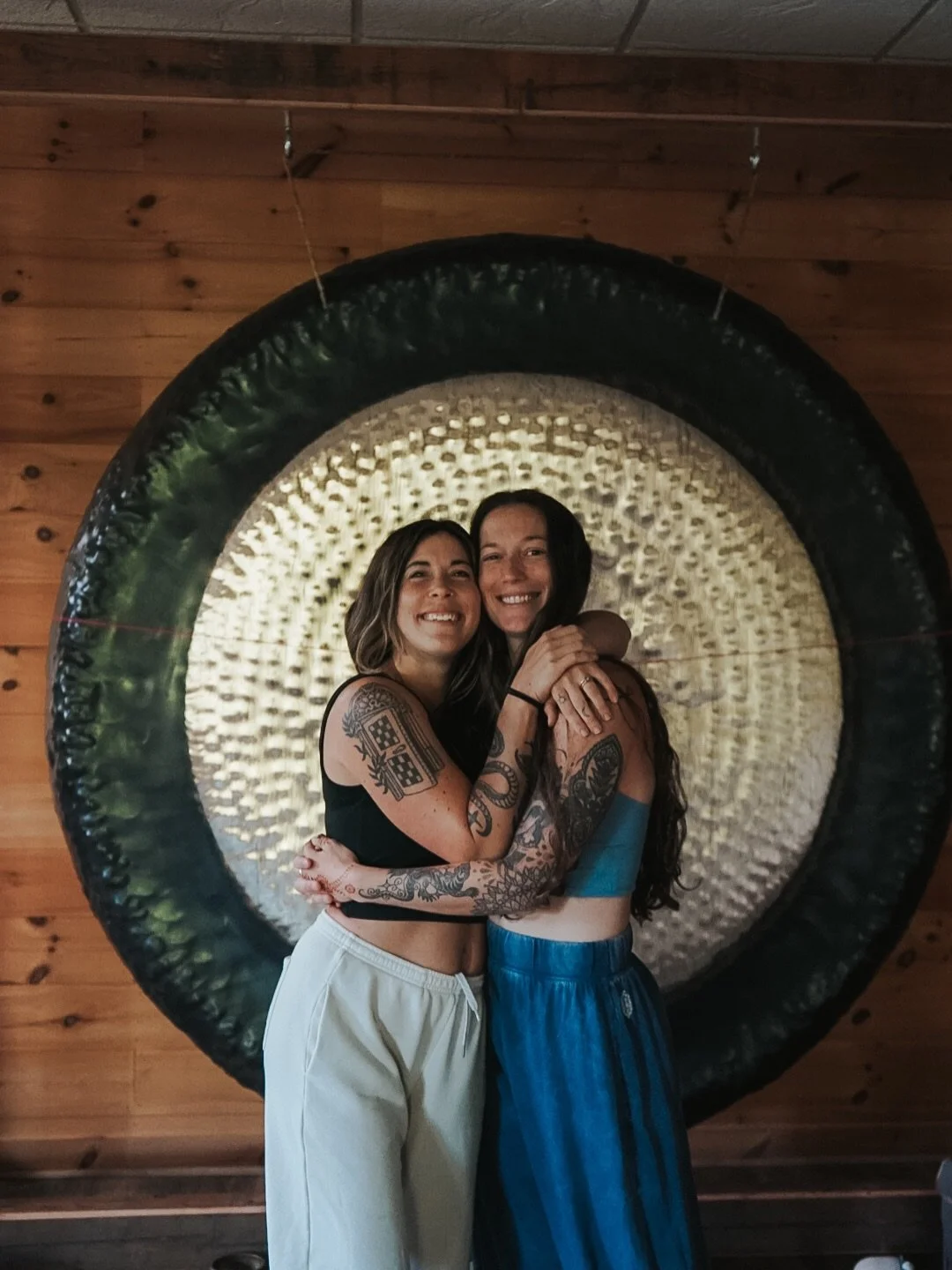 How does one even find the words. 
10 retreats in 3 years. 🌞✨🌱🪻

Being able to hold space for experiences like this is exactly what I was meant to do. There is not a singular doubt in my mind. 🧠

Creating space for every single being to feel welc