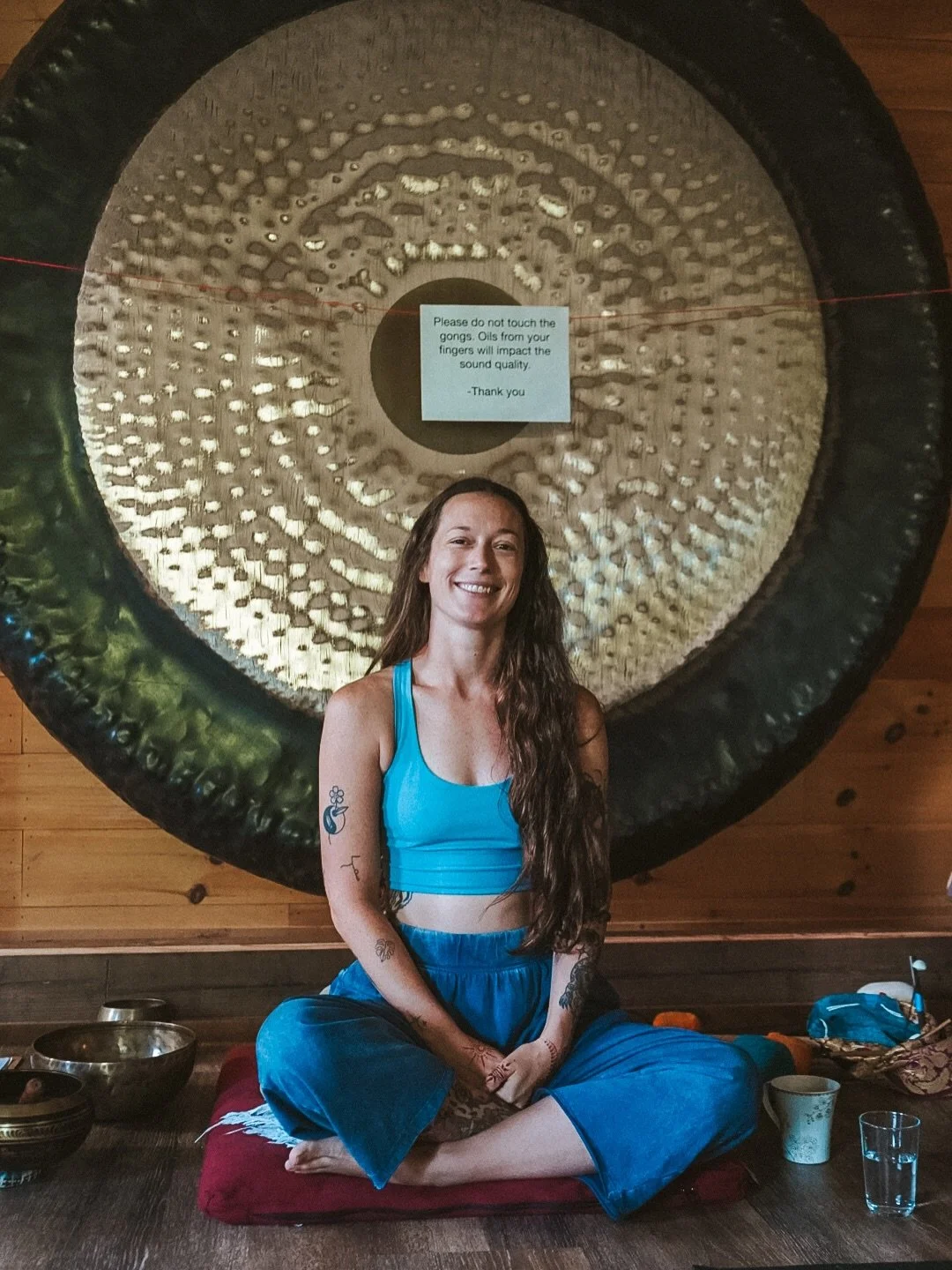 What a wild ride it has all been. 🎢

Yoga has been the foundation. 
The small pull that brings me back to center in the middle of disruption + a lil chaos. 🤭

I&rsquo;ve been reminded how little you really need to practice. As I find myself grabbin