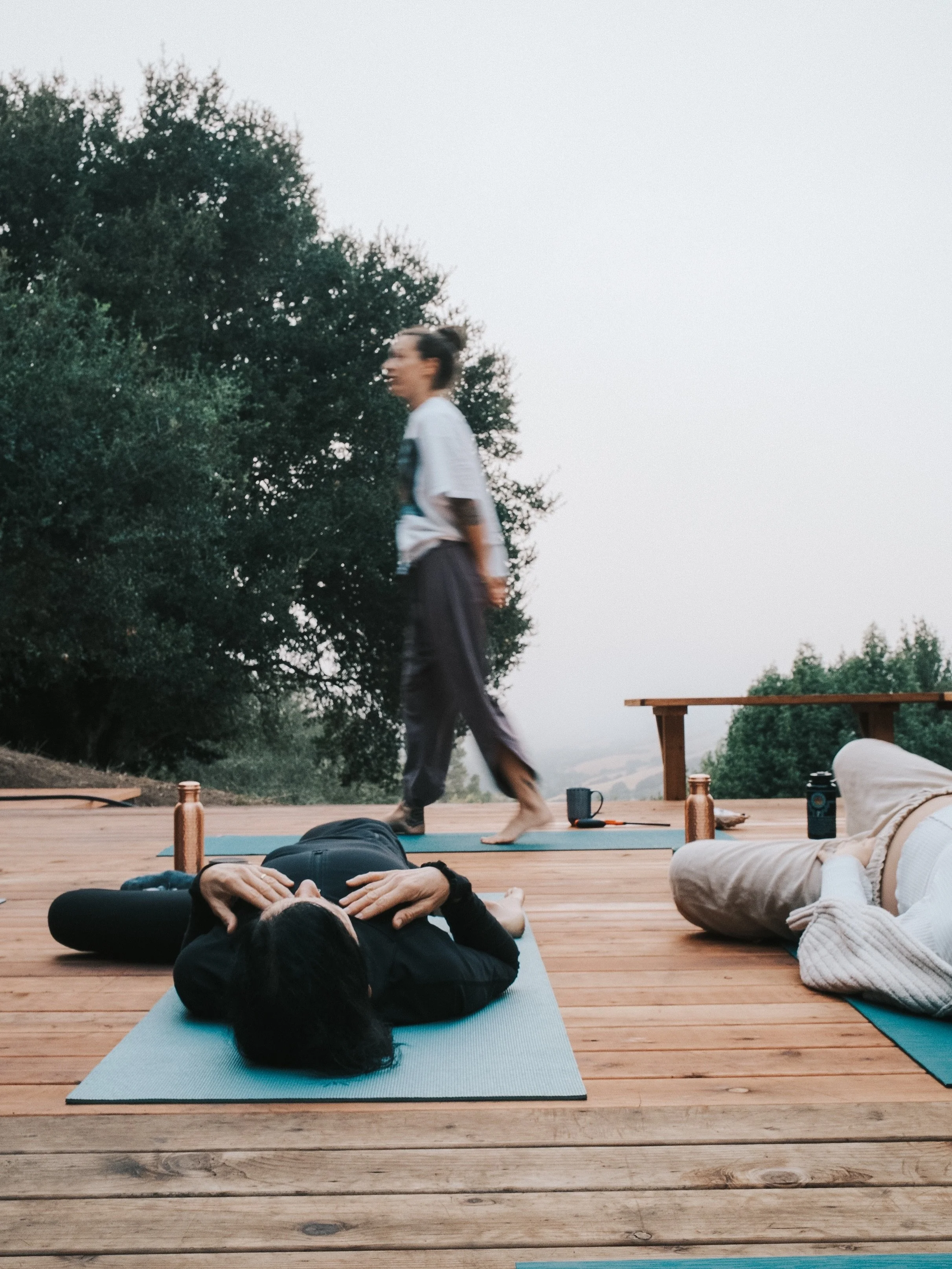 Slowly coming out of the cocoon that is hosting a yoga retreat. 🥲✨🤍🌲

Still taking it all in and letting myself slowly get back to the swing of things. These weekends are so important and take as much as they give. 

I&rsquo;m always reminded how 