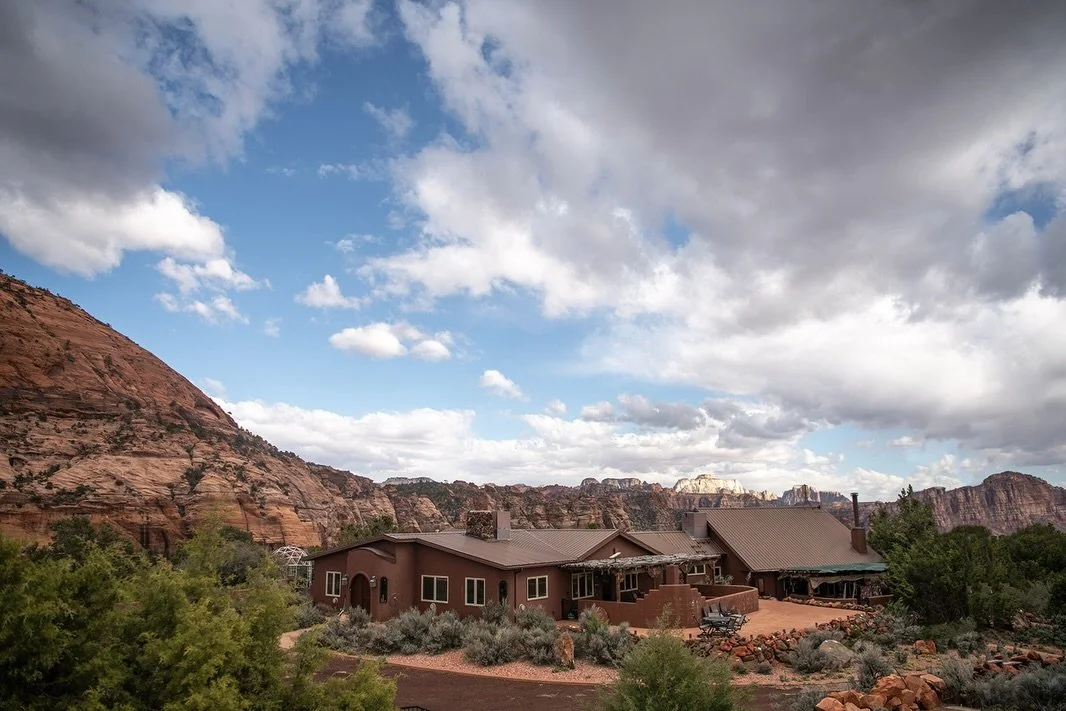 JOIN ME IN ZION NEXT YEAR. 🐴🪔⛅️🏜️🧘&zwj;♀️

Return To You. A yoga and mindfulness retreat hosted right in the heart of Zion National Park. 

This retreat is designed to tune us all inward. To create space for what really matters. We&rsquo;ll move 